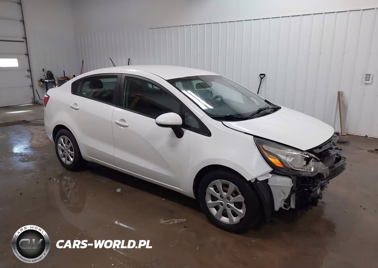 2013 Kia Rio Lx