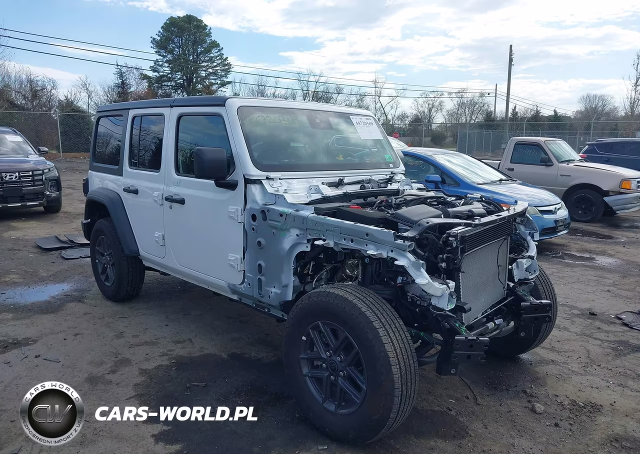 2025 Jeep Wrangler 4-Door Summit 4X4