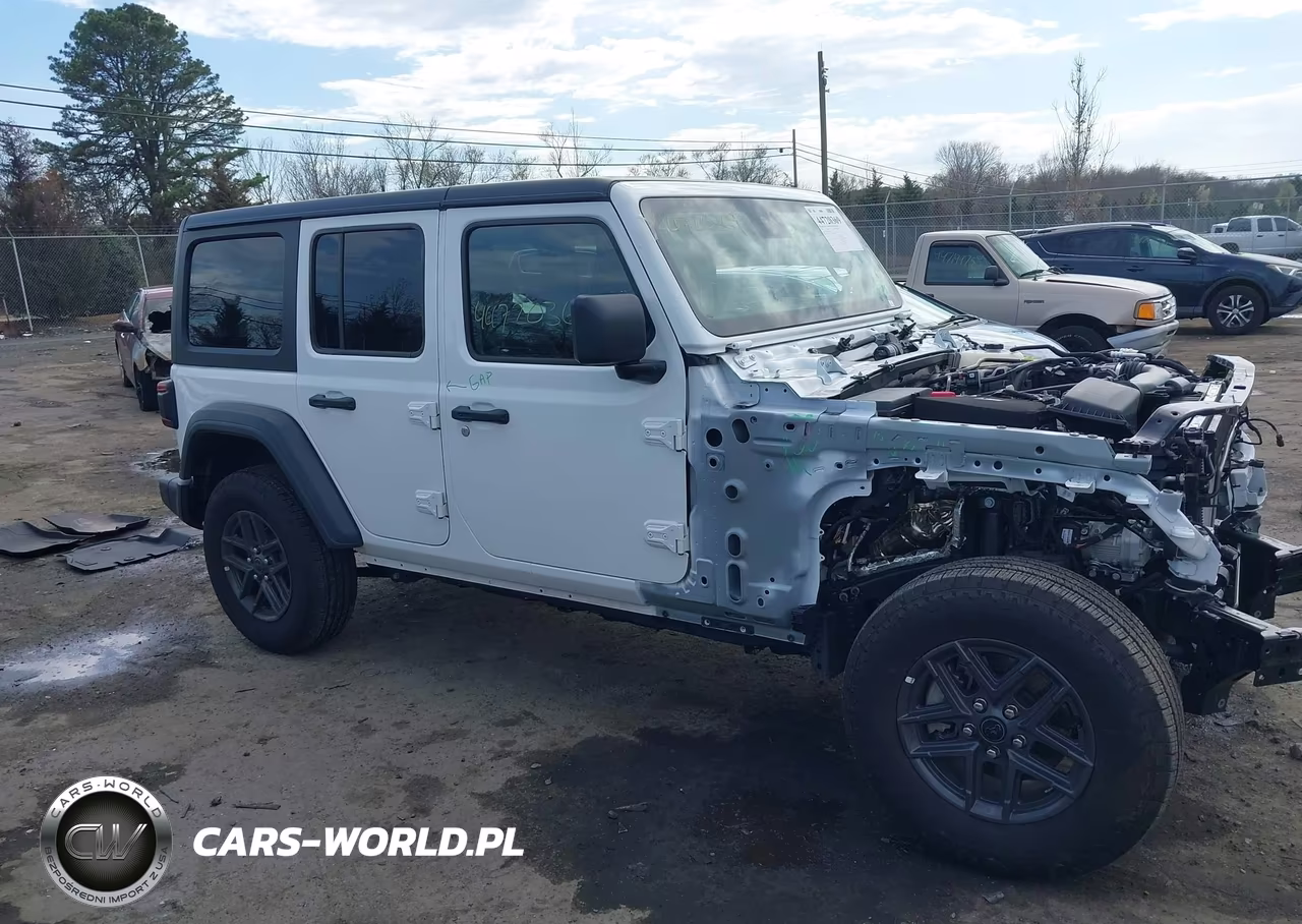 2025 Jeep Wrangler 4-Door Summit 4X4 VIN:1C4PJXDG1SW659653 - 13