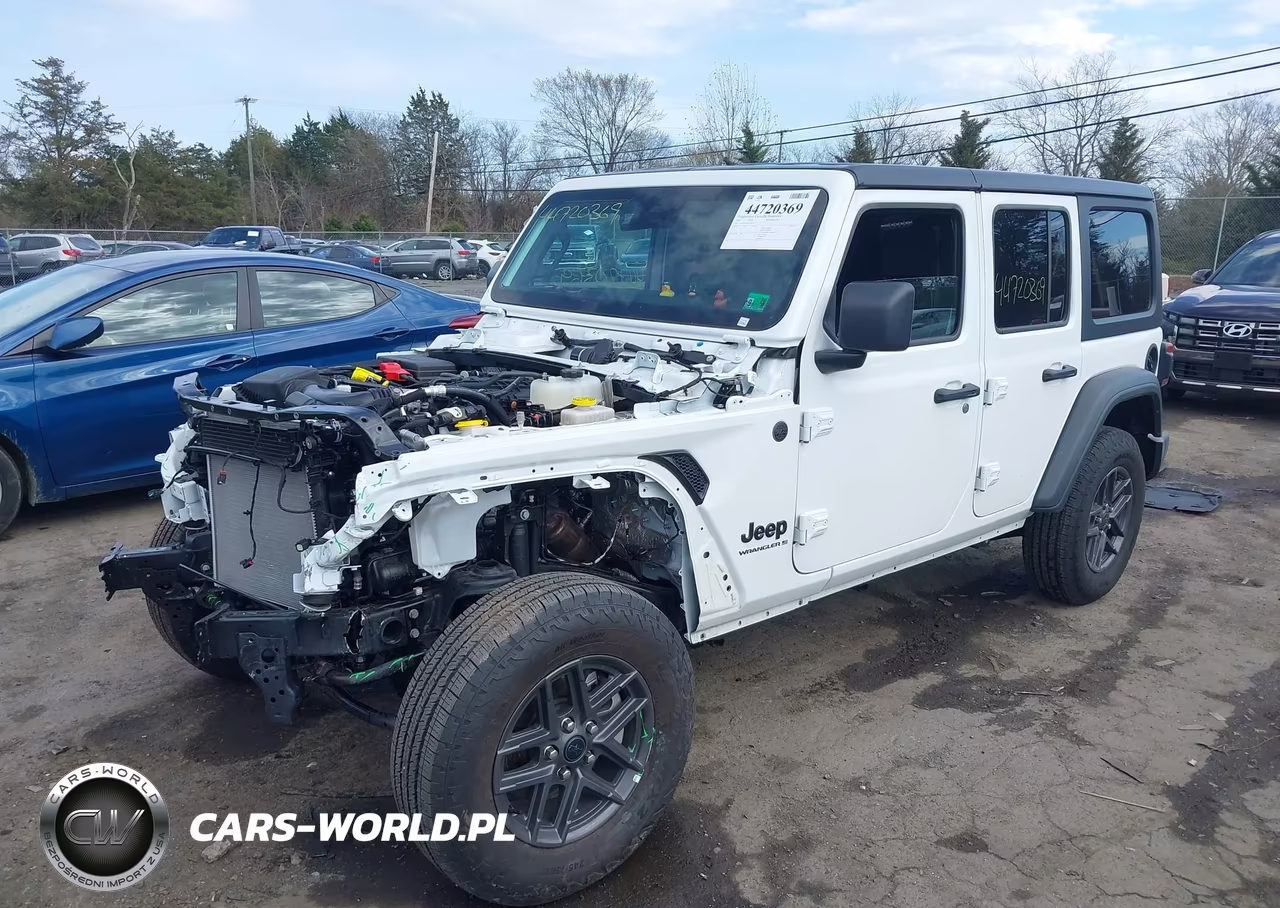 2025 Jeep Wrangler 4-Door Summit 4X4 VIN:1C4PJXDG1SW659653 - 2