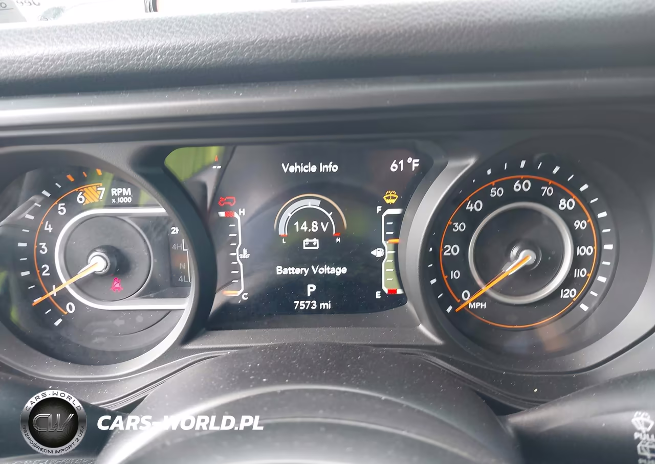 2025 Jeep Wrangler 4-Door Summit 4X4 VIN:1C4PJXDG1SW659653 - 7