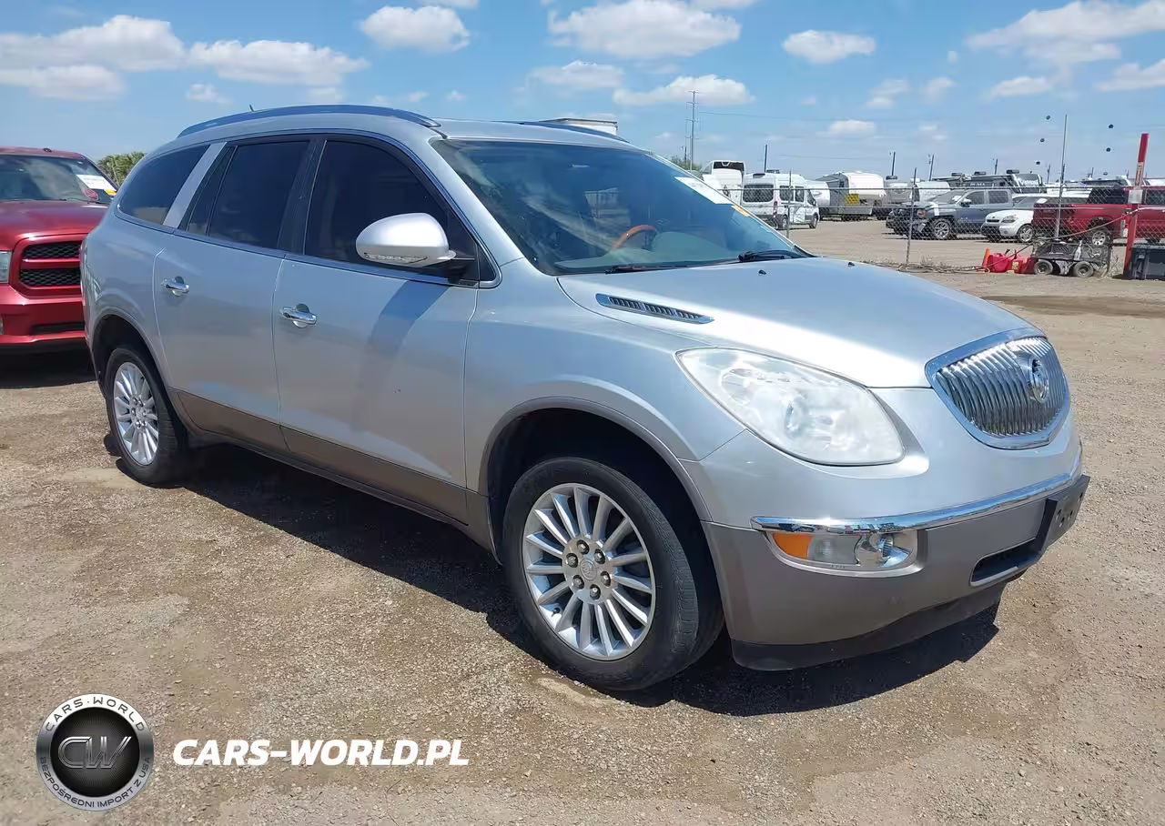 2012 Buick Enclave Leather