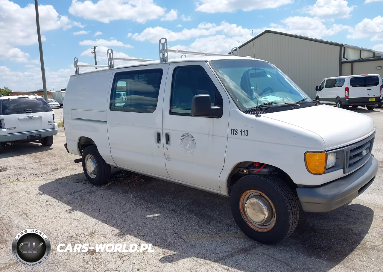 2004 Ford E-250