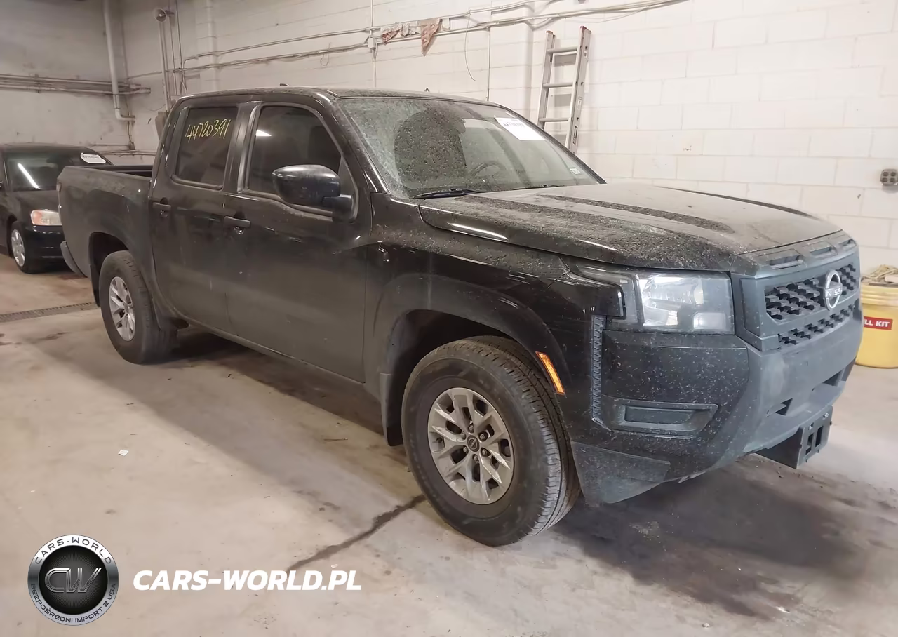 2025 Nissan Frontier S 4X2 – zdjęcie 1 z 17
