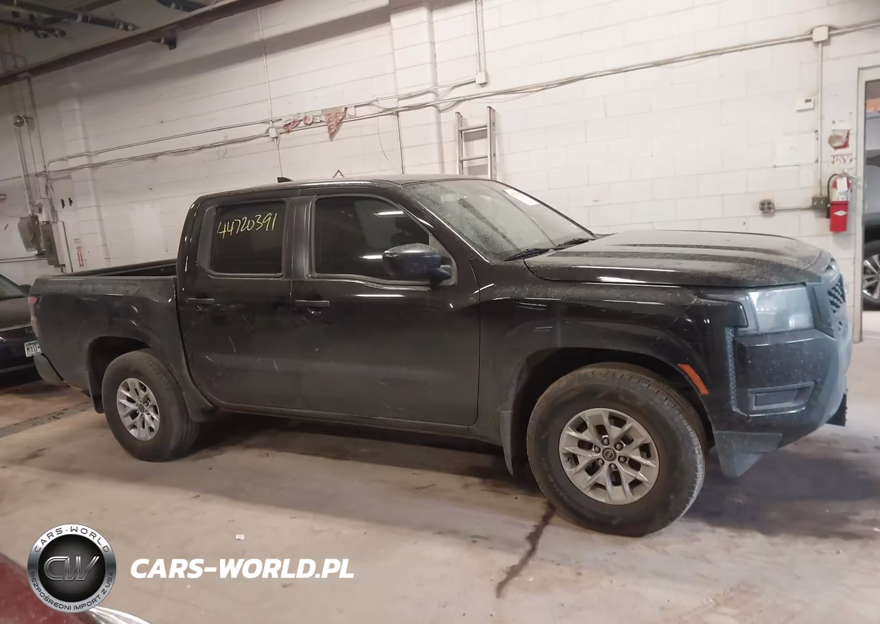 2025 Nissan Frontier S 4X2 VIN:1N6ED1EJ3SN611192 - 13