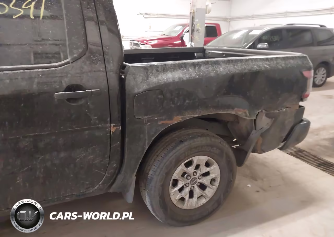 2025 Nissan Frontier S 4X2 VIN:1N6ED1EJ3SN611192 - 17