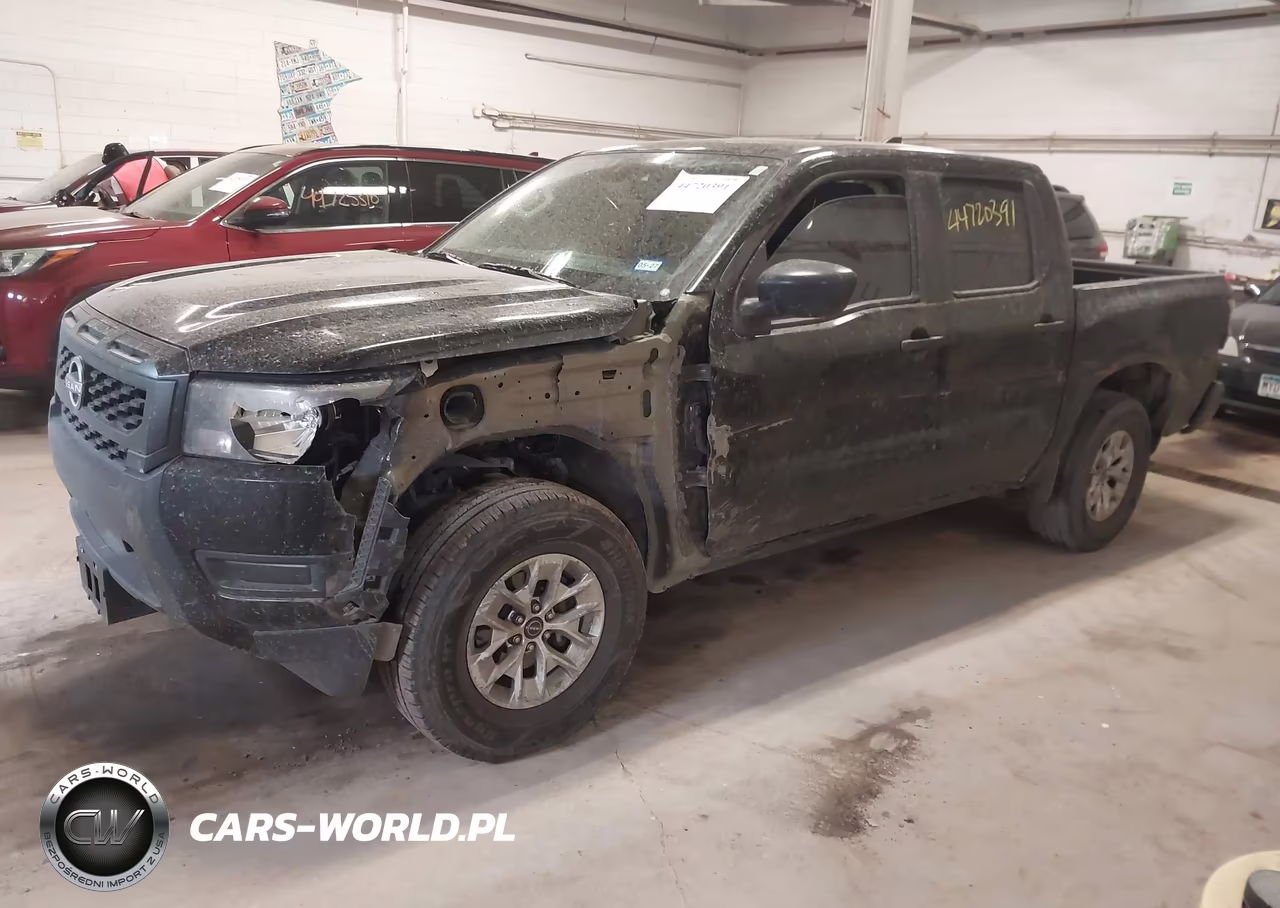 2025 Nissan Frontier S 4X2 VIN:1N6ED1EJ3SN611192 - 2