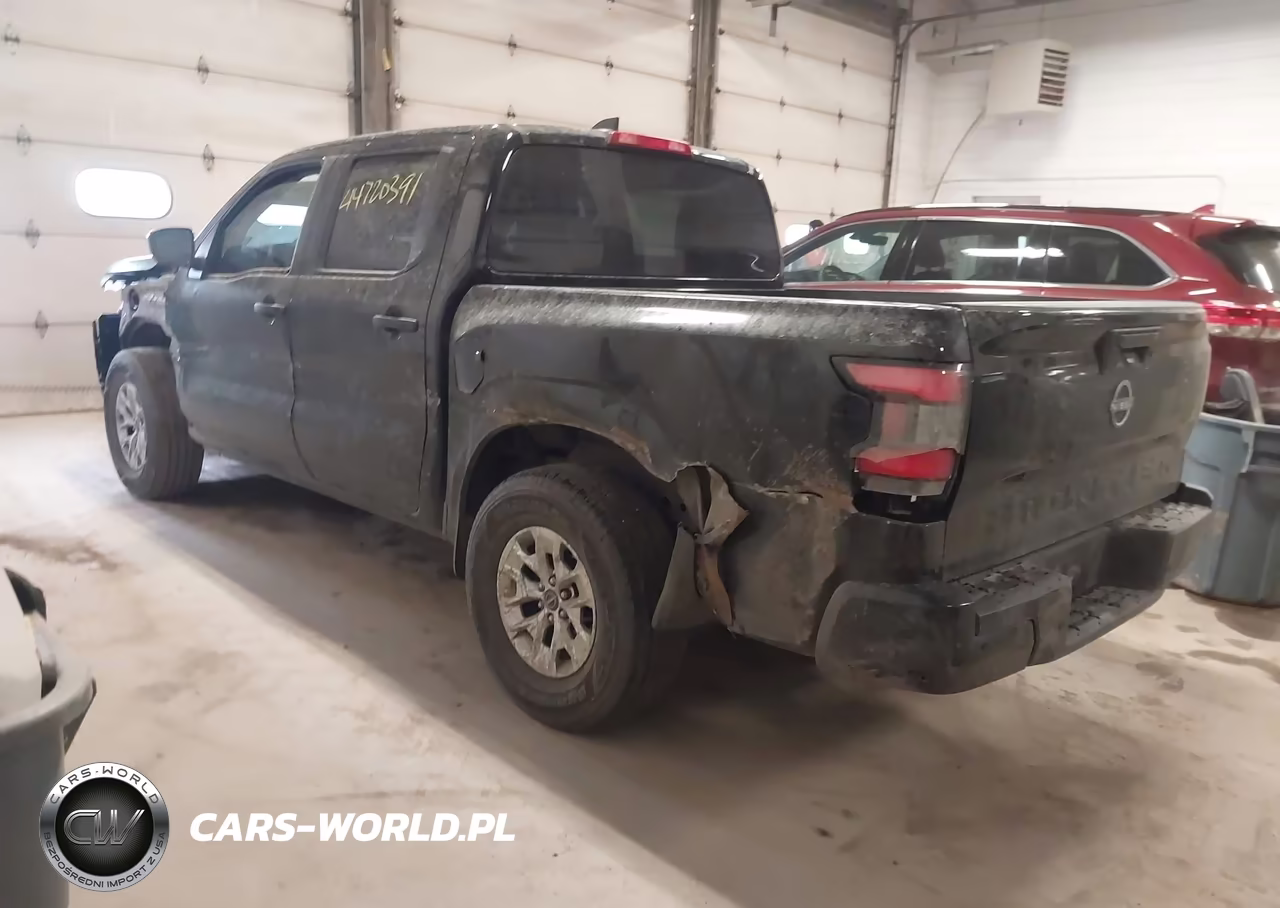2025 Nissan Frontier S 4X2 VIN:1N6ED1EJ3SN611192 - 3