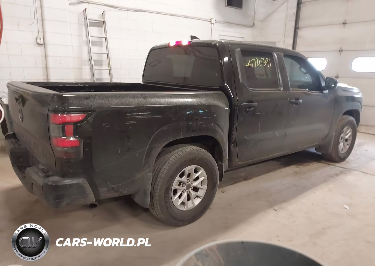 2025 Nissan Frontier S 4X2 VIN:1N6ED1EJ3SN611192 - 4