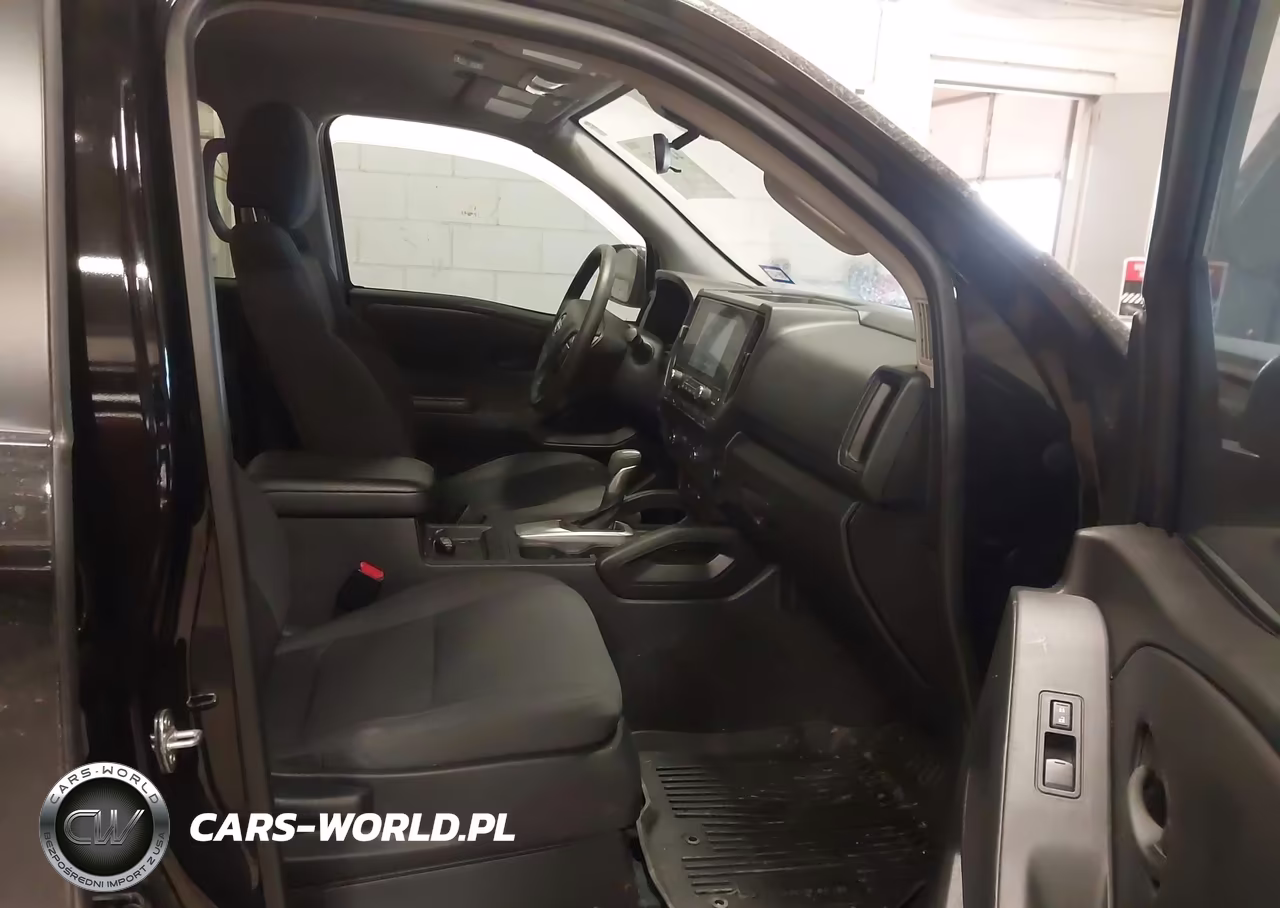2025 Nissan Frontier S 4X2 VIN:1N6ED1EJ3SN611192 - 5