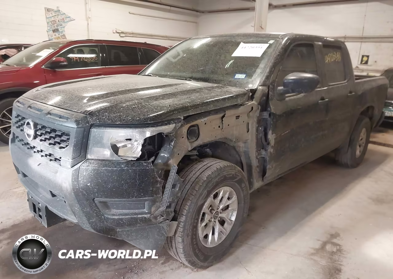 2025 Nissan Frontier S 4X2 VIN:1N6ED1EJ3SN611192 - 6