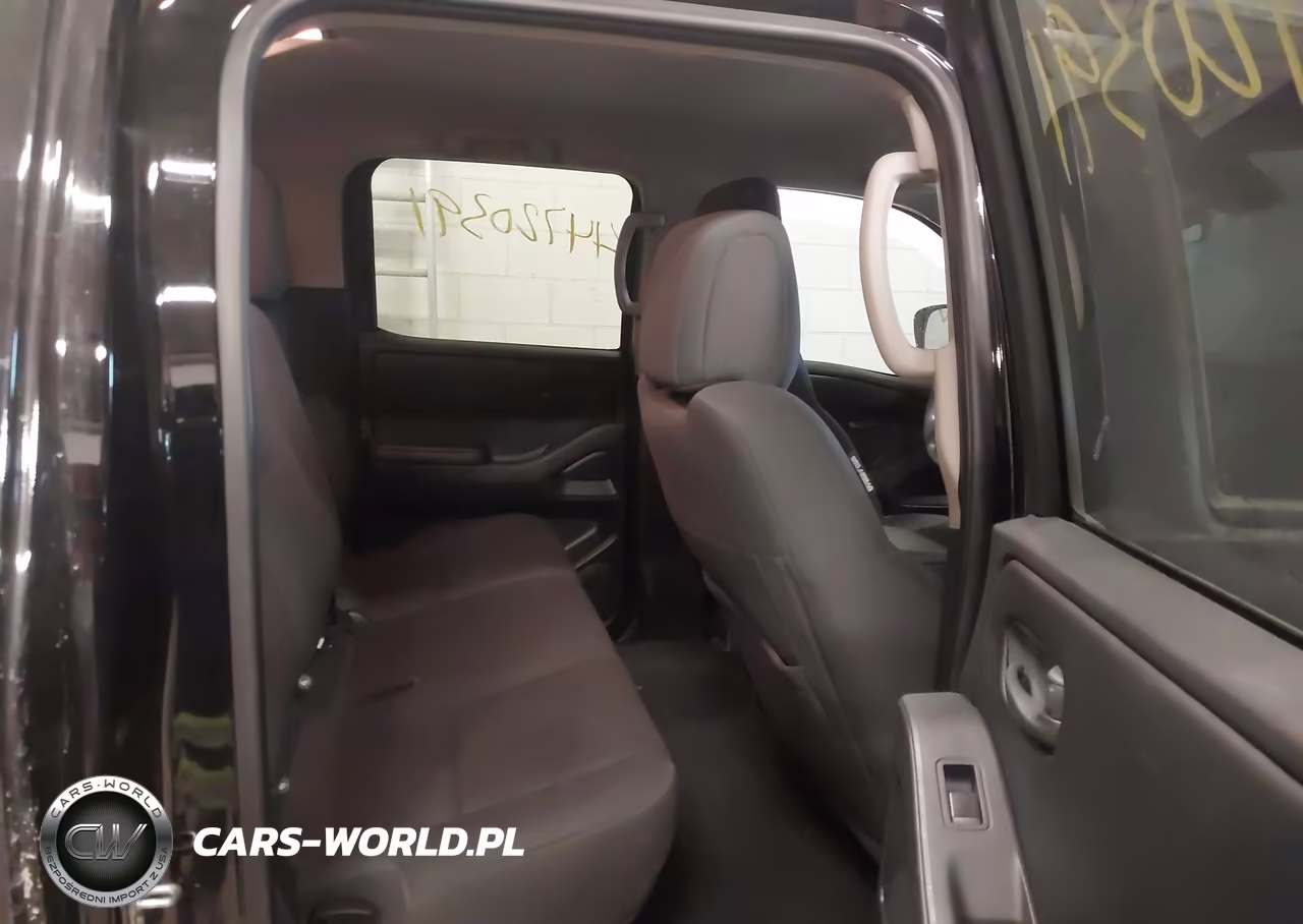 2025 Nissan Frontier S 4X2 VIN:1N6ED1EJ3SN611192 - 8