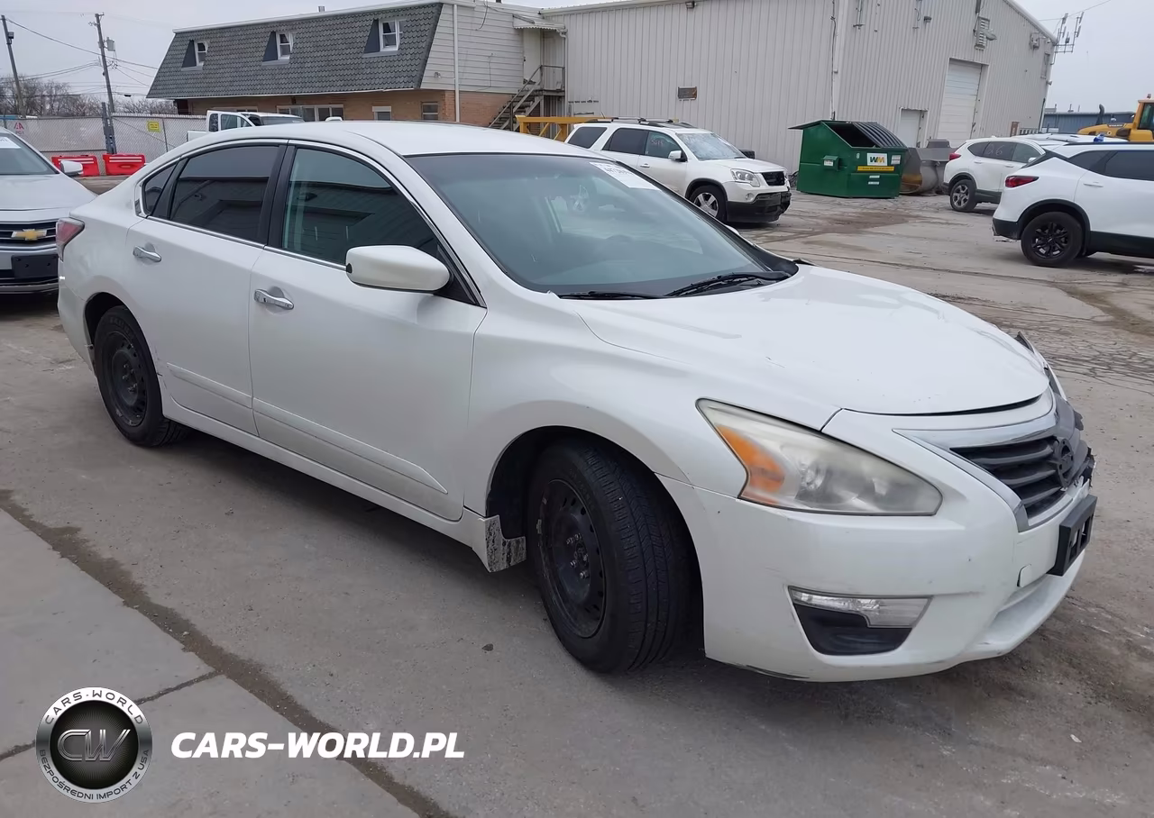2015 Nissan Altima 2.5 S – zdjęcie 1 z 15