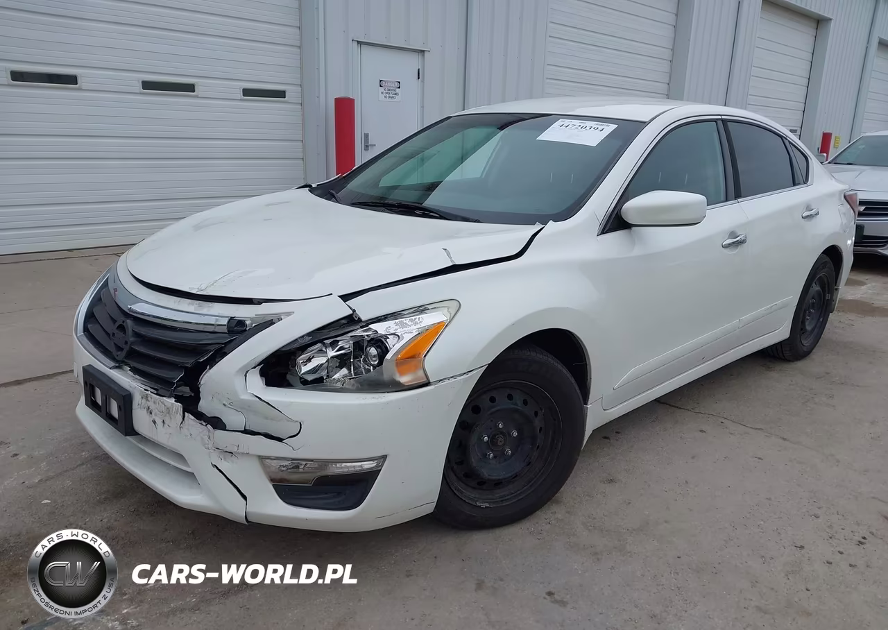 2015 Nissan Altima 2.5 S VIN:1N4AL3AP7FN915096 - 2