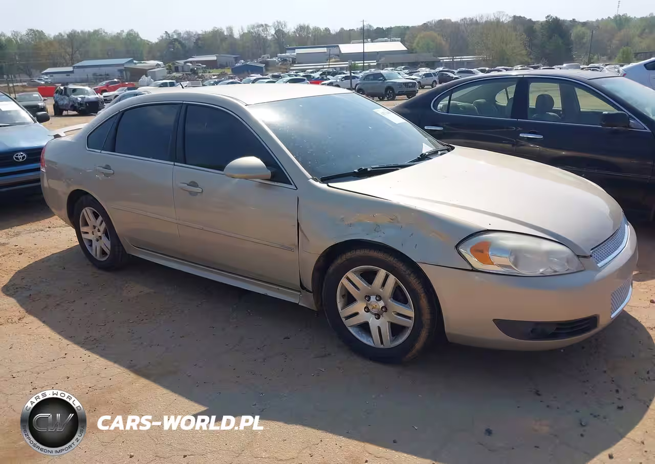 2010 Chevrolet Impala Lt