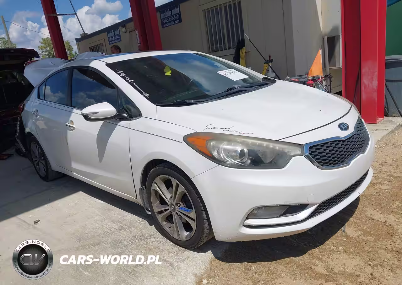 2016 Kia Forte Ex