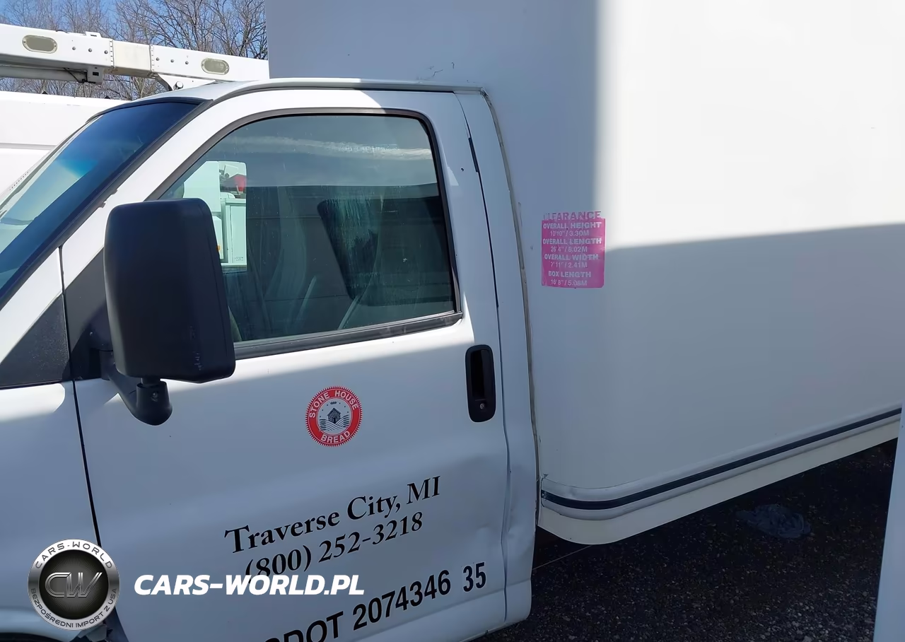 2017 GMC Savana Cutaway 3500 1Wt VIN:1GD37TCG2H1162197 - 14