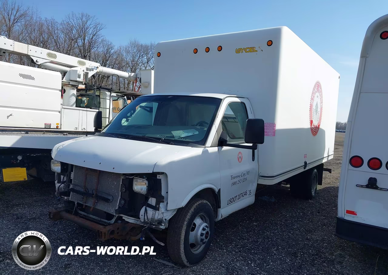2017 GMC Savana Cutaway 3500 1Wt VIN:1GD37TCG2H1162197 - 2