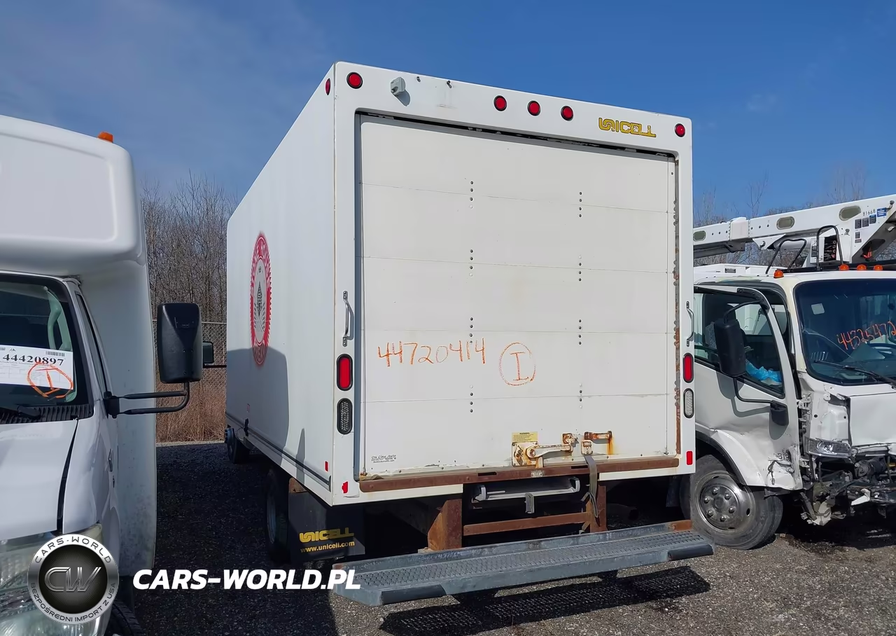2017 GMC Savana Cutaway 3500 1Wt VIN:1GD37TCG2H1162197 - 3