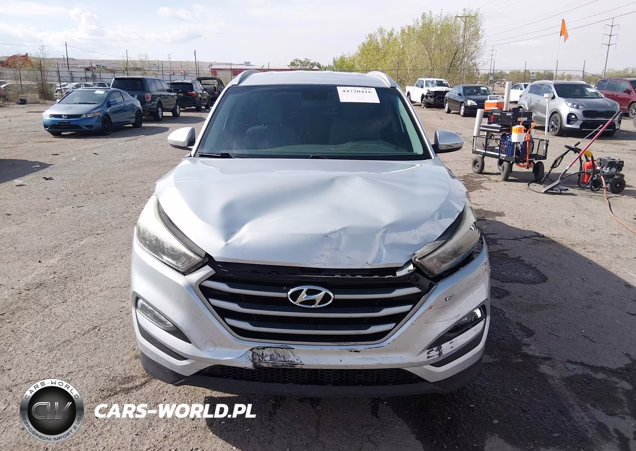 2018 Hyundai Tucson Sel VIN:KM8J3CA49JU606644 - 12