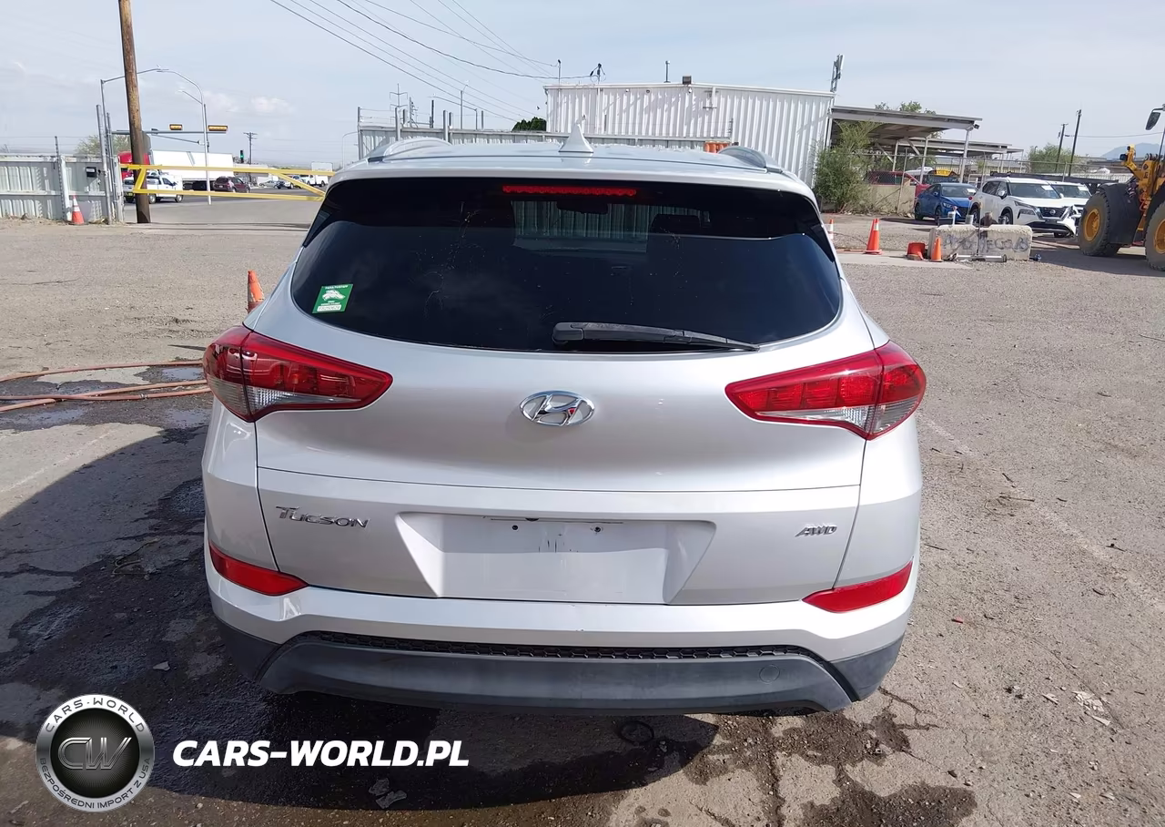 2018 Hyundai Tucson Sel VIN:KM8J3CA49JU606644 - 16