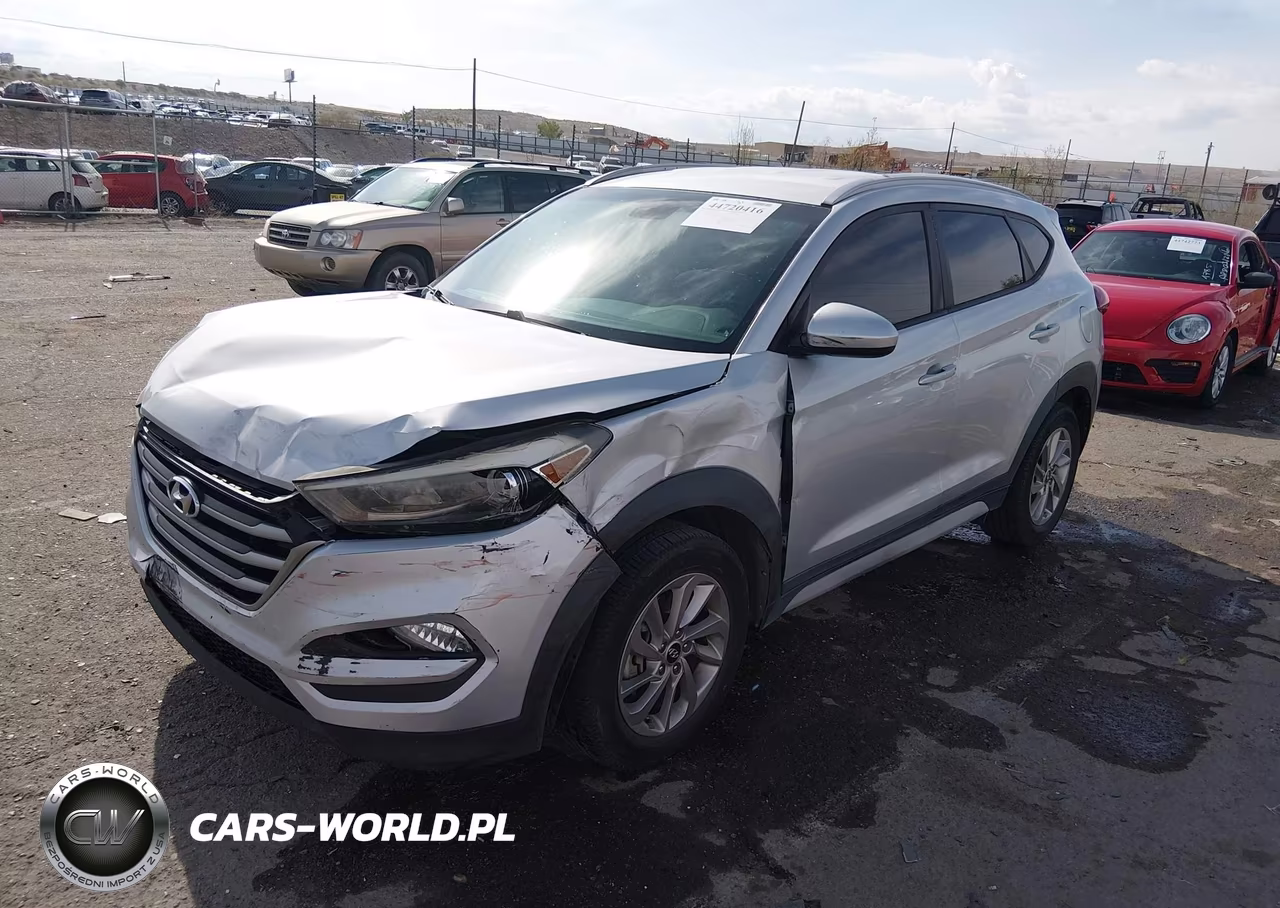 2018 Hyundai Tucson Sel VIN:KM8J3CA49JU606644 - 17