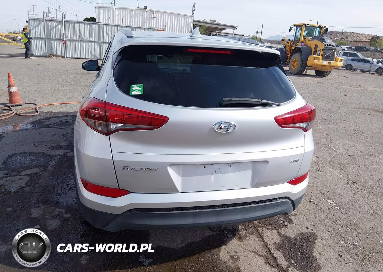 2018 Hyundai Tucson Sel VIN:KM8J3CA49JU606644 - 18