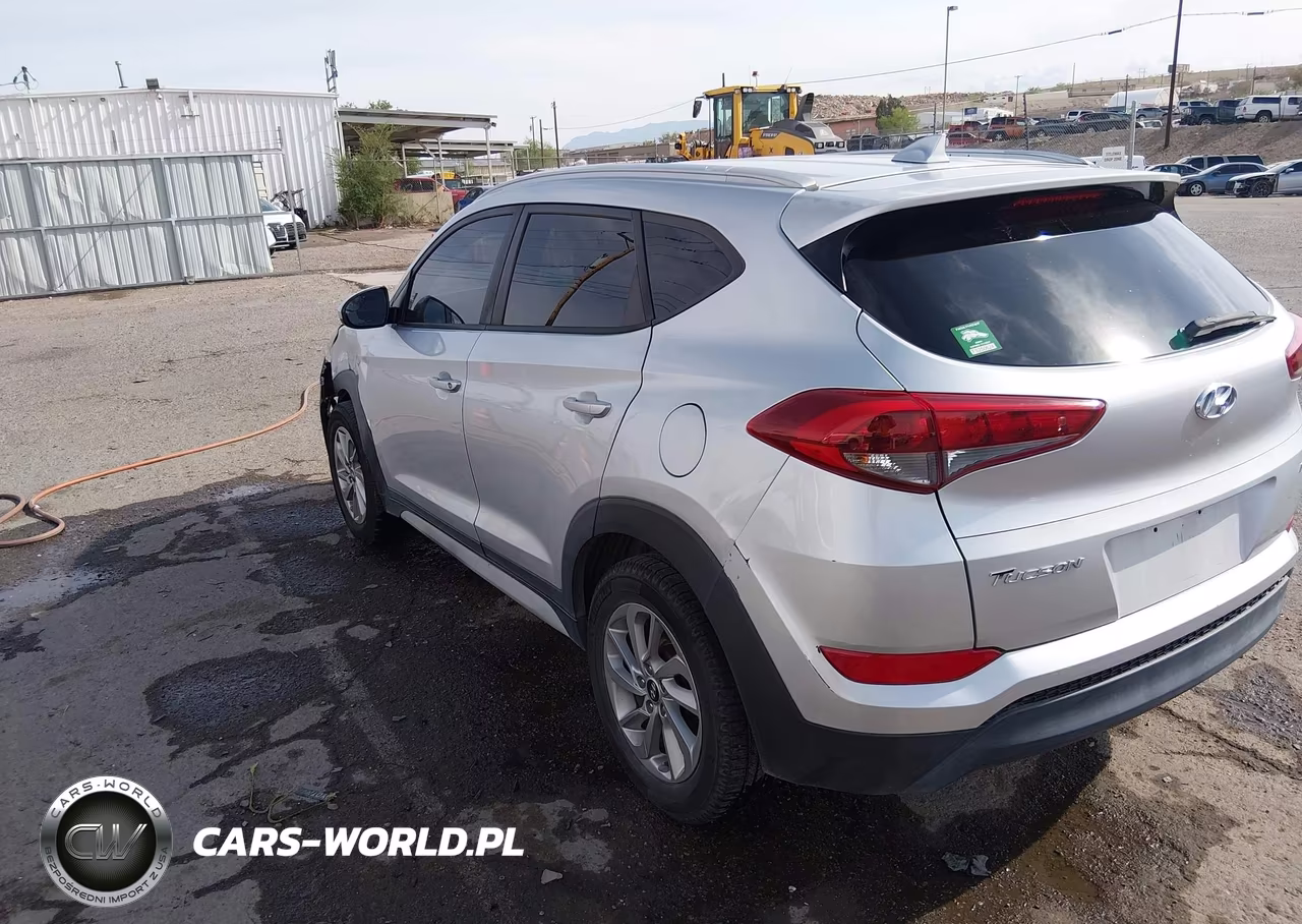 2018 Hyundai Tucson Sel VIN:KM8J3CA49JU606644 - 19