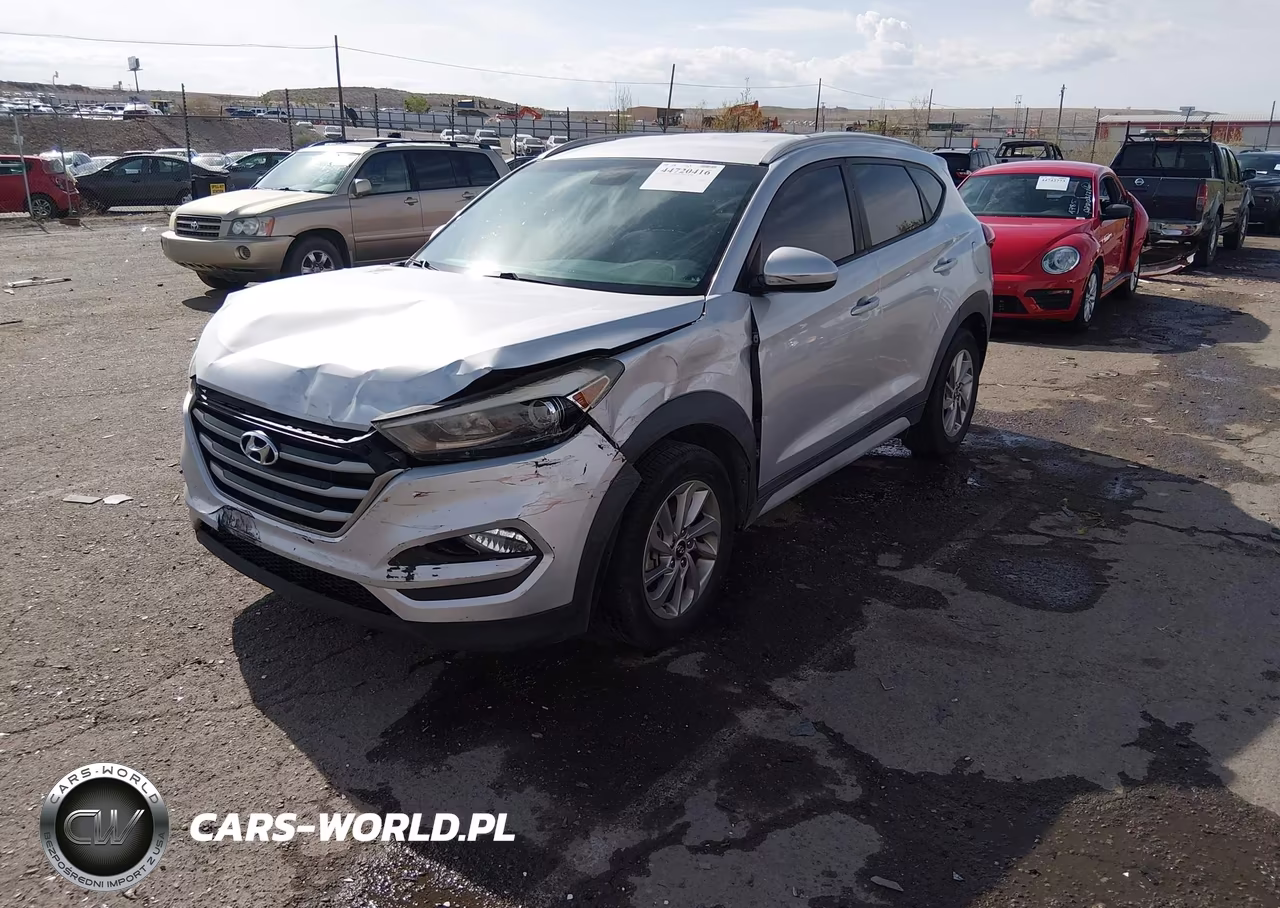 2018 Hyundai Tucson Sel VIN:KM8J3CA49JU606644 - 2