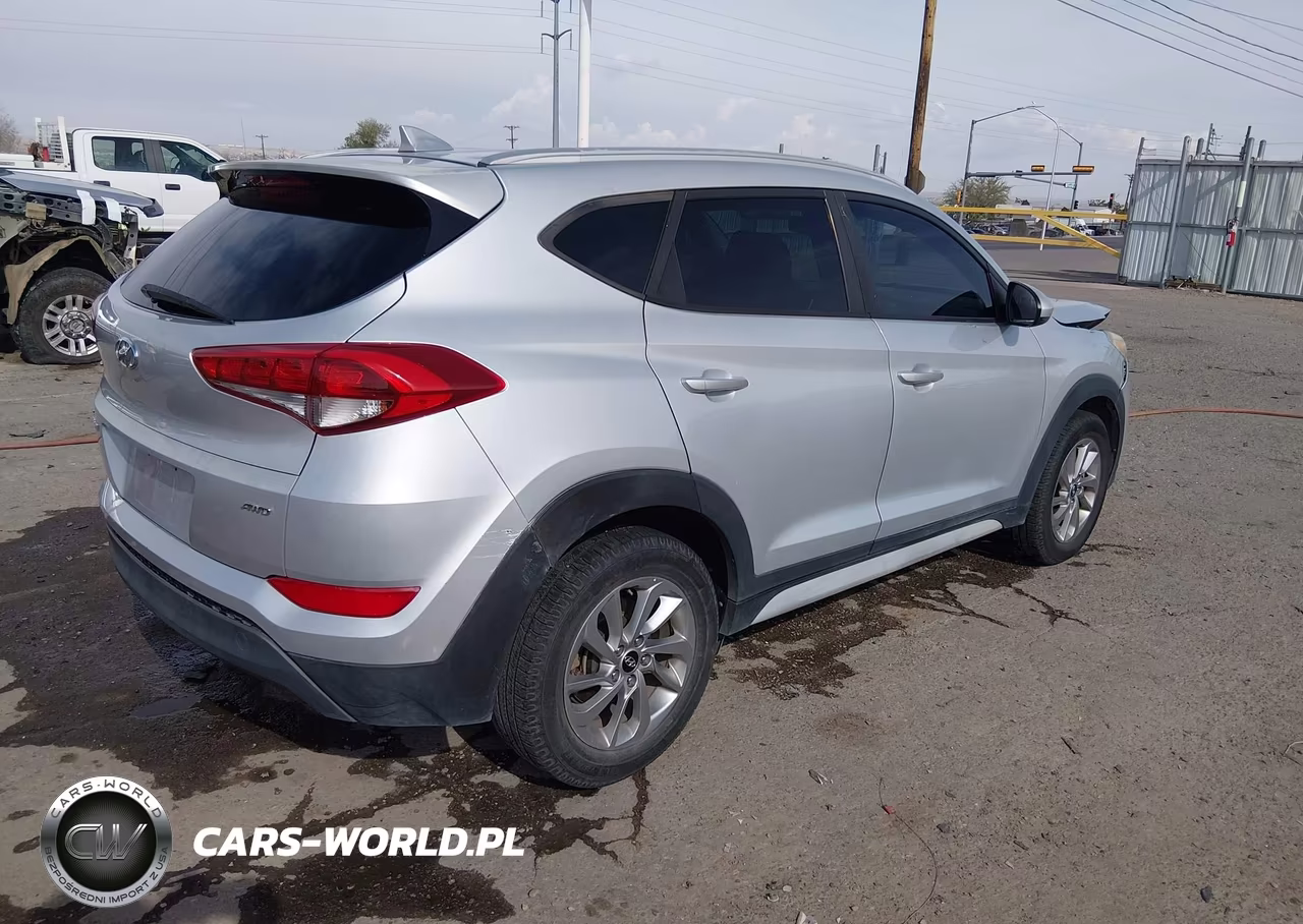 2018 Hyundai Tucson Sel VIN:KM8J3CA49JU606644 - 20