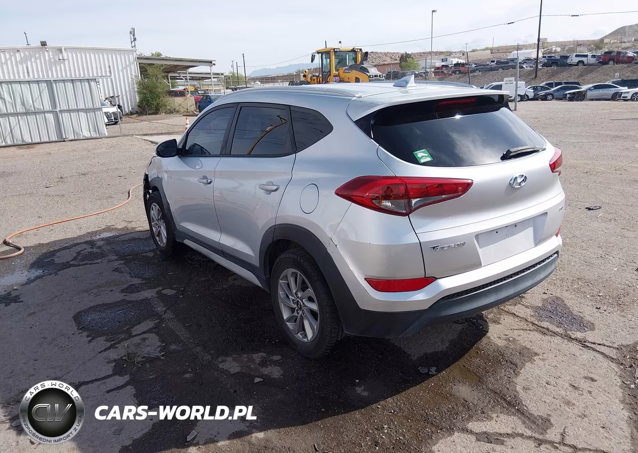 2018 Hyundai Tucson Sel VIN:KM8J3CA49JU606644 - 3
