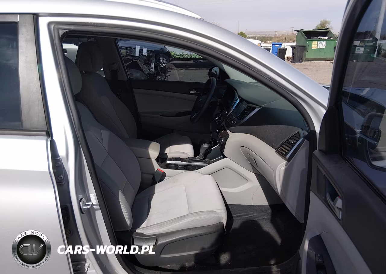 2018 Hyundai Tucson Sel VIN:KM8J3CA49JU606644 - 5