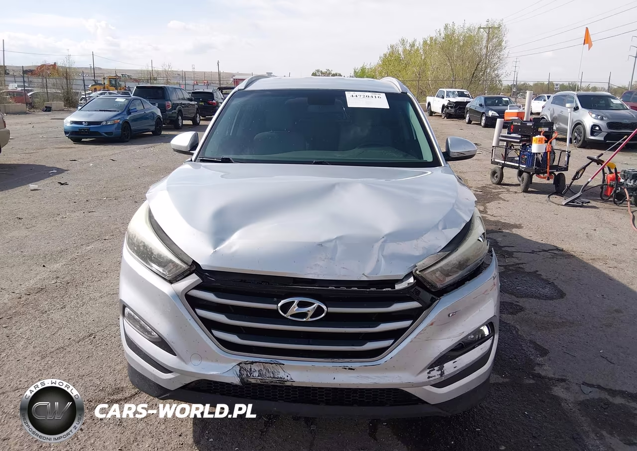 2018 Hyundai Tucson Sel VIN:KM8J3CA49JU606644 - 6