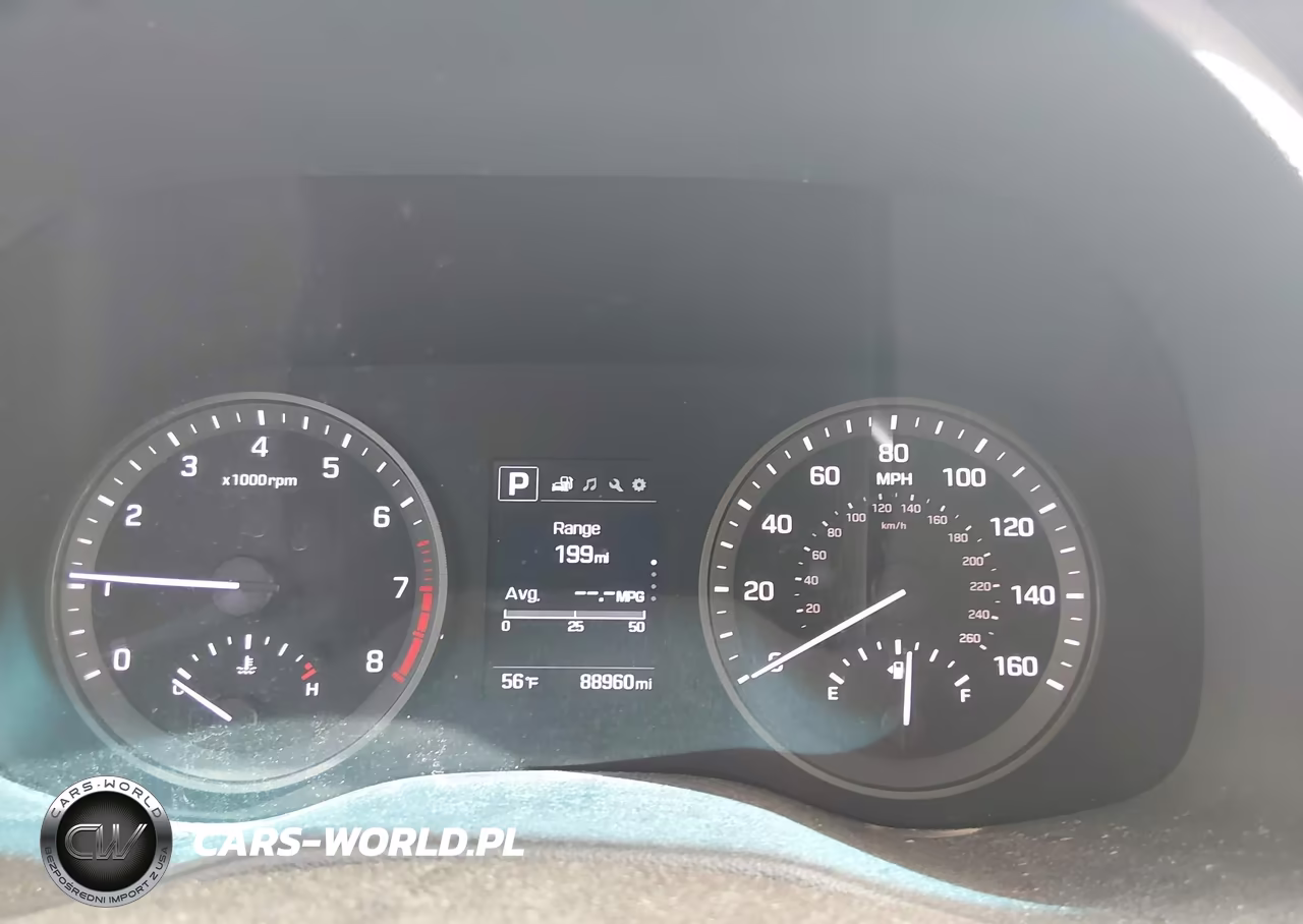 2018 Hyundai Tucson Sel VIN:KM8J3CA49JU606644 - 7