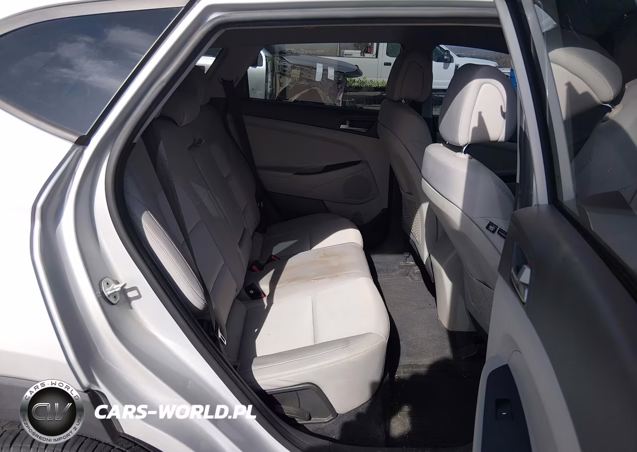 2018 Hyundai Tucson Sel VIN:KM8J3CA49JU606644 - 8