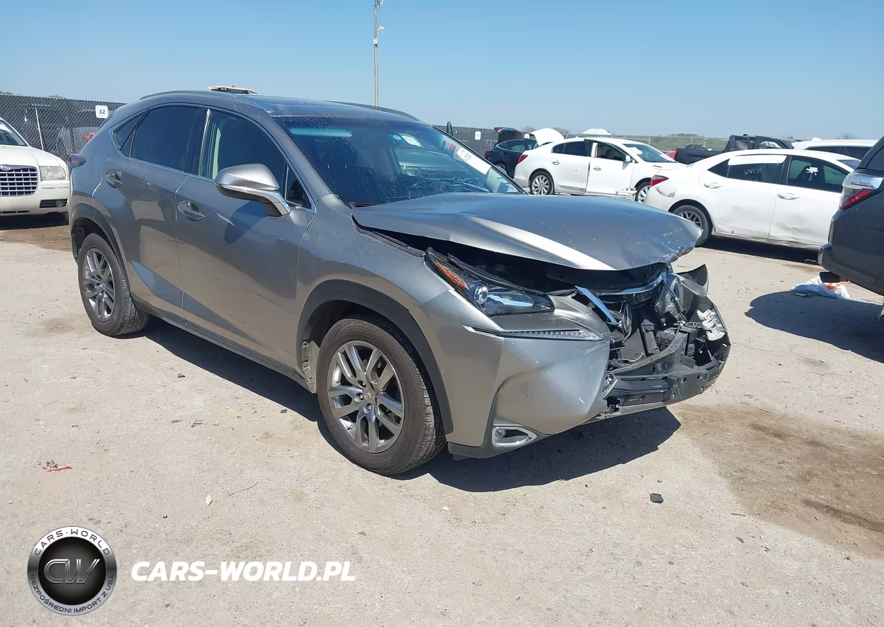 2015 Lexus Nx 200T