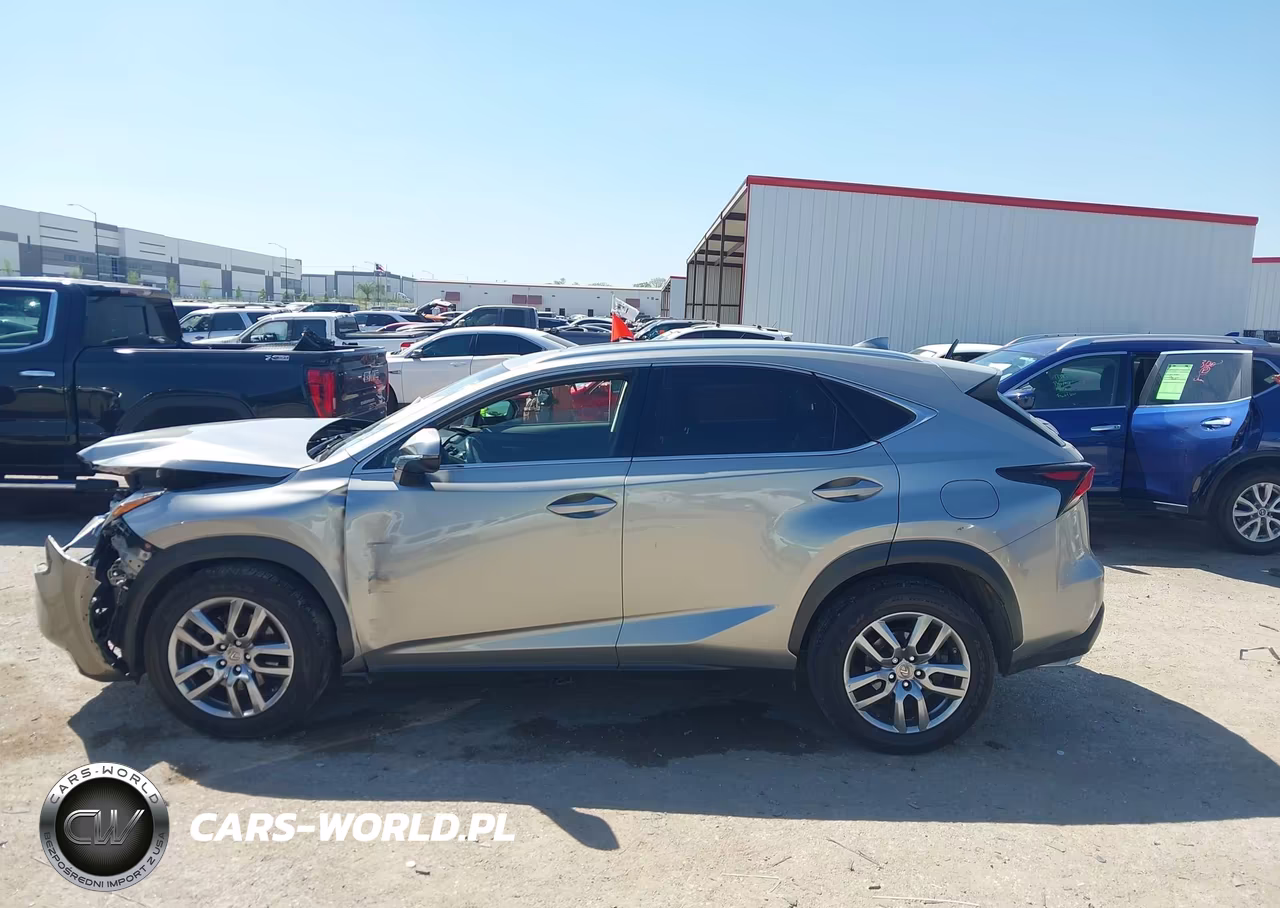 2015 Lexus Nx 200T VIN:JTJBARBZ8F2008279 - 14