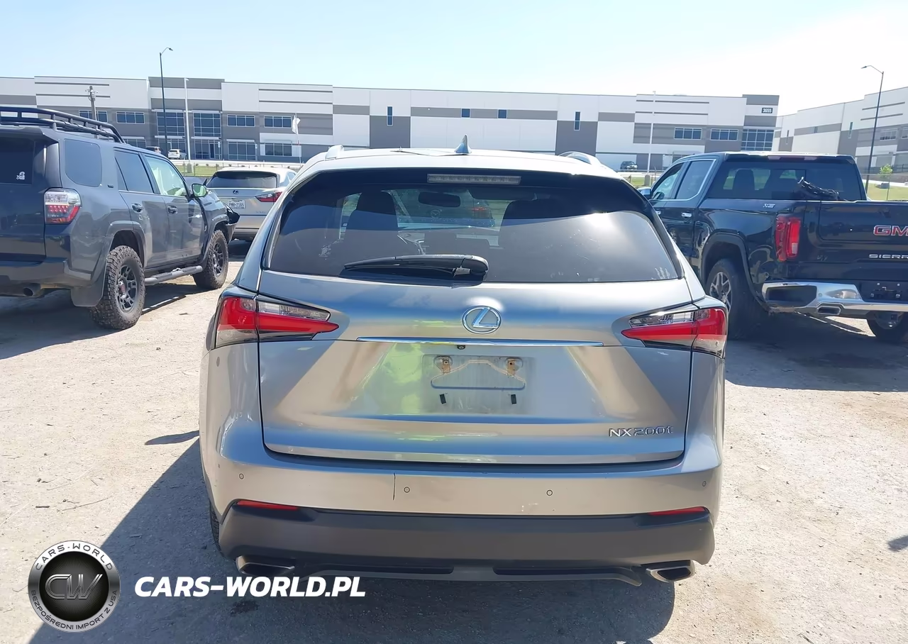 2015 Lexus Nx 200T VIN:JTJBARBZ8F2008279 - 16