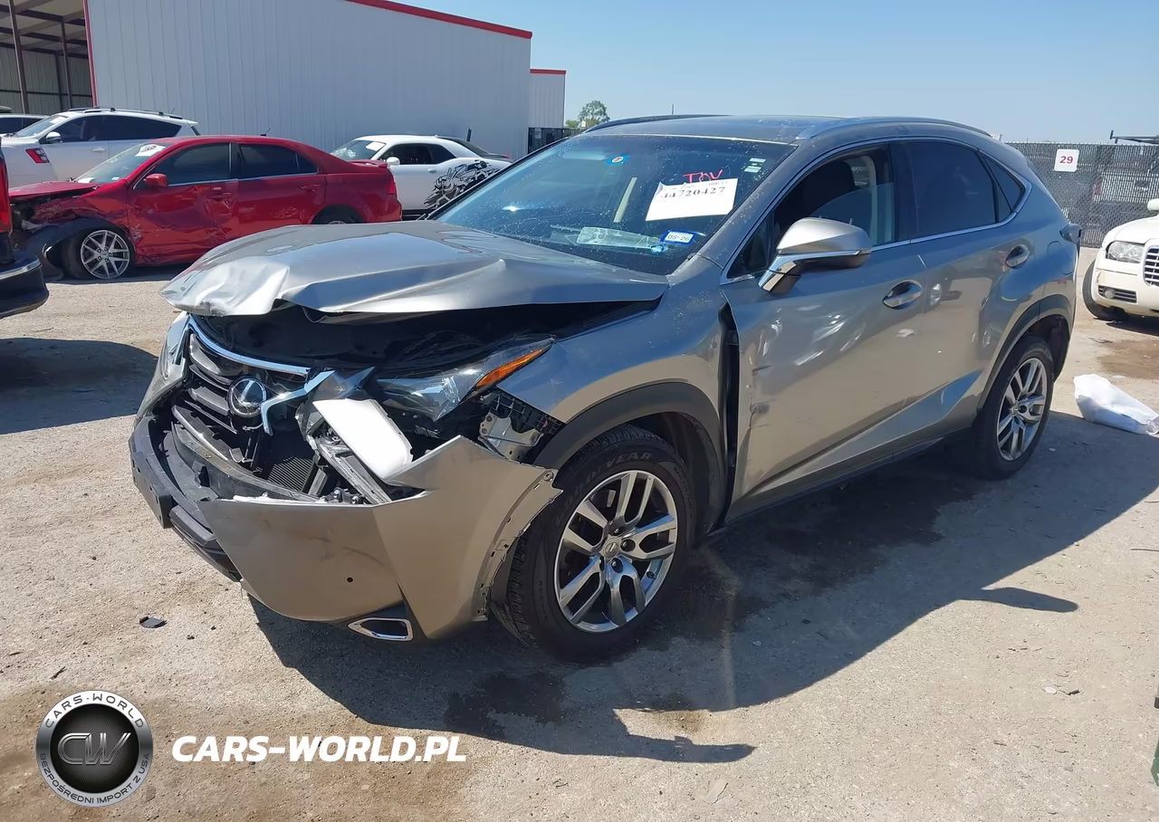 2015 Lexus Nx 200T VIN:JTJBARBZ8F2008279 - 2