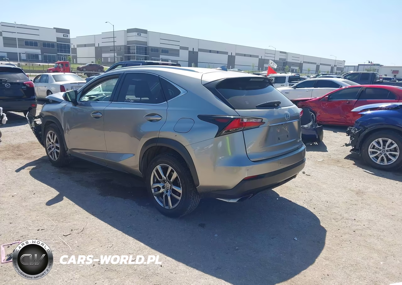 2015 Lexus Nx 200T VIN:JTJBARBZ8F2008279 - 3