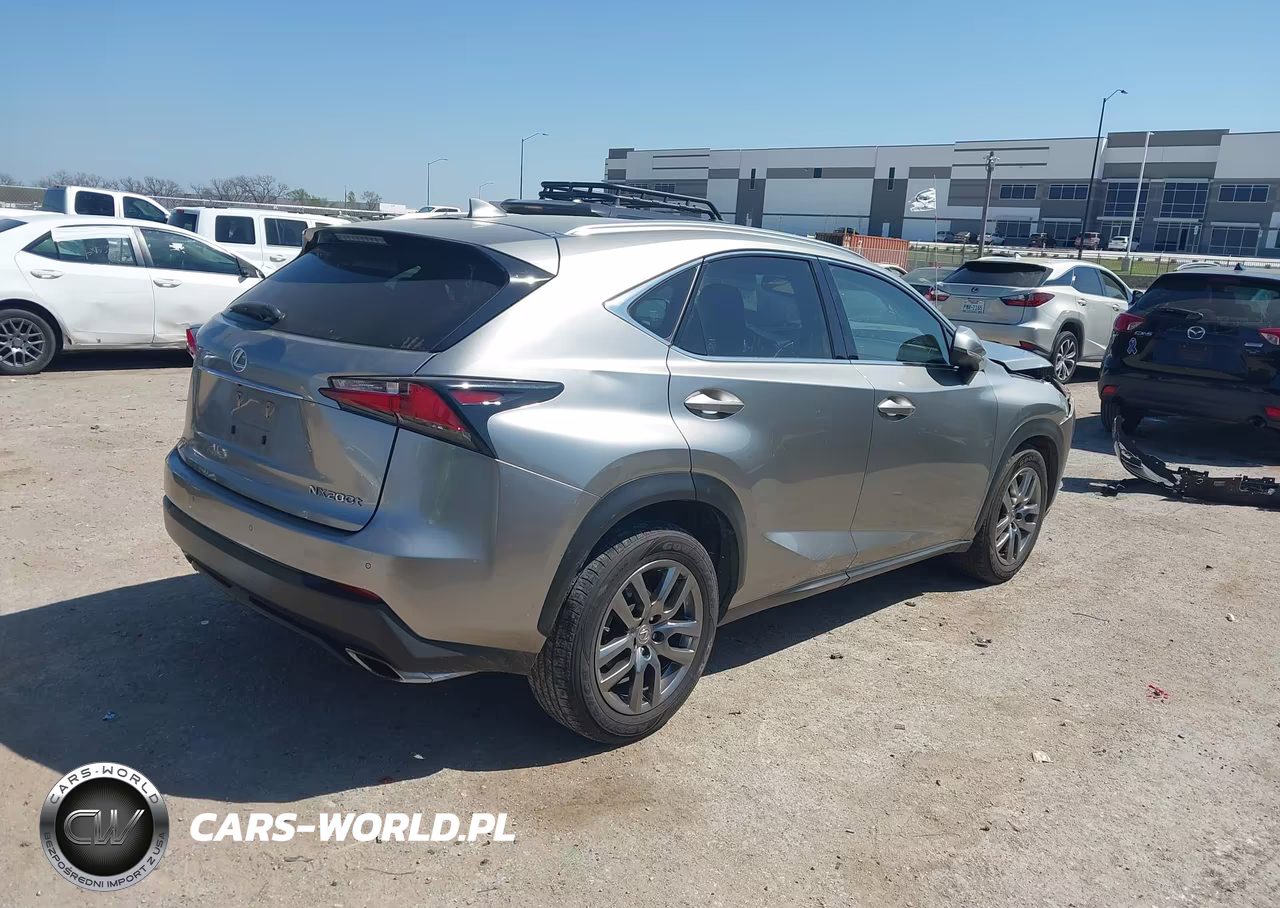 2015 Lexus Nx 200T VIN:JTJBARBZ8F2008279 - 4