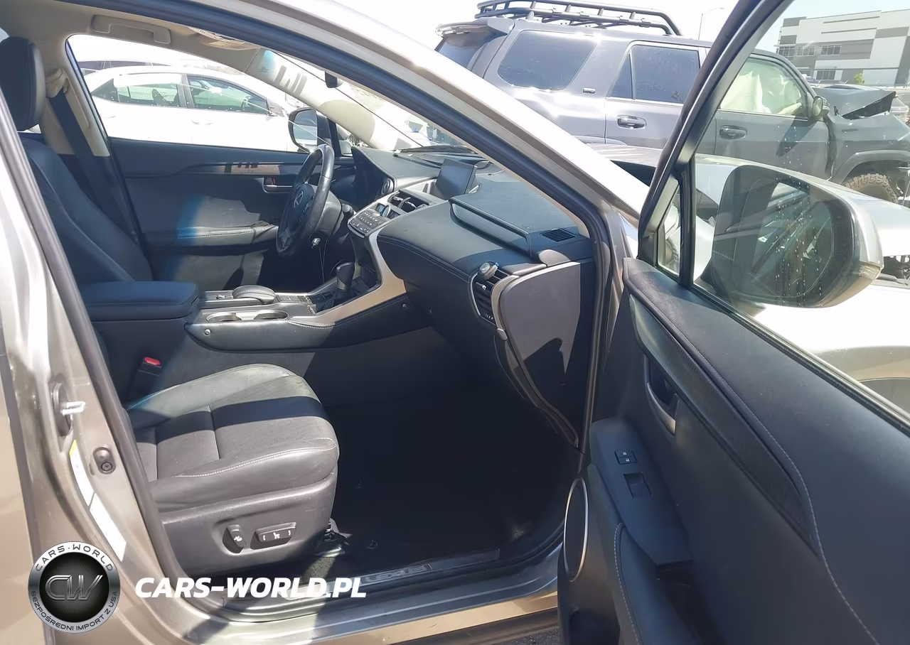 2015 Lexus Nx 200T VIN:JTJBARBZ8F2008279 - 5