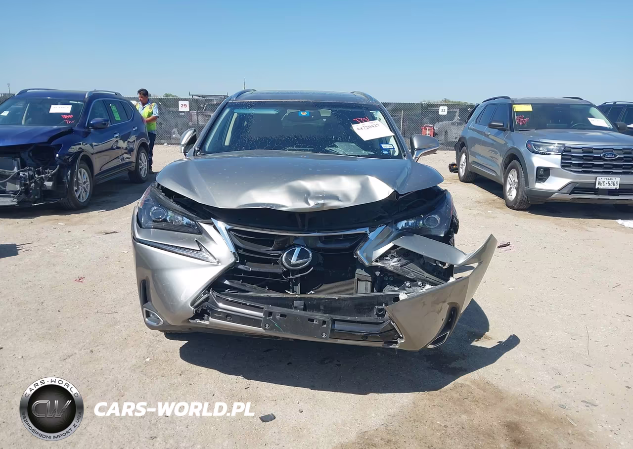 2015 Lexus Nx 200T VIN:JTJBARBZ8F2008279 - 6