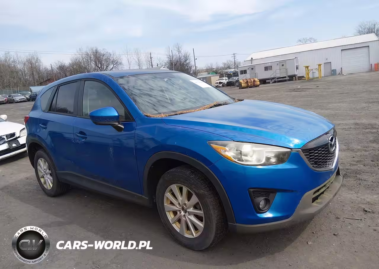 2014 Mazda Cx-5 Touring