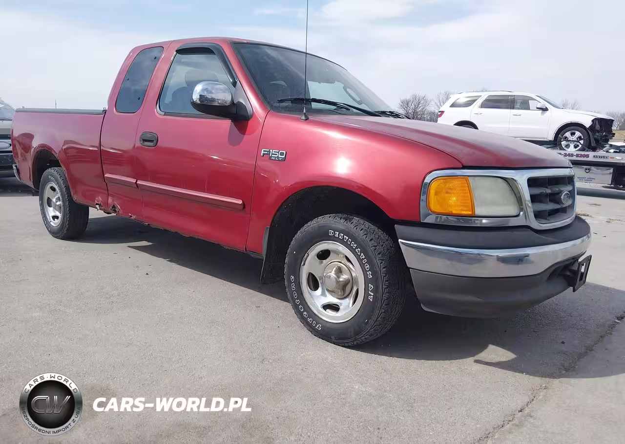 2004 Ford F-150 Heritage Xl-Xlt
