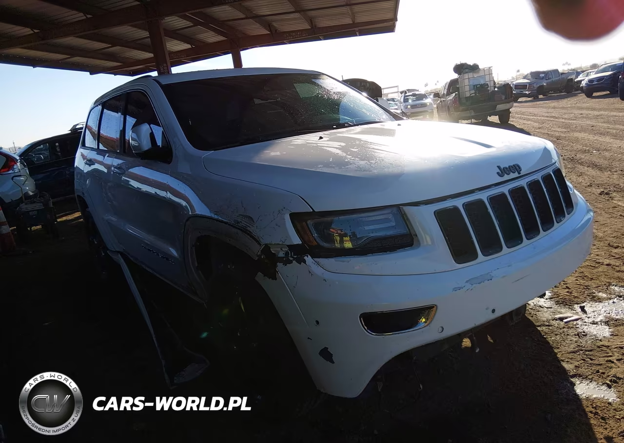 2016 Jeep Grand Cherokee High Altitude