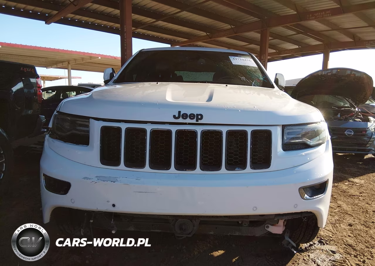 2016 Jeep Grand Cherokee High Altitude VIN:1C4RJECG8GC335820 - 12