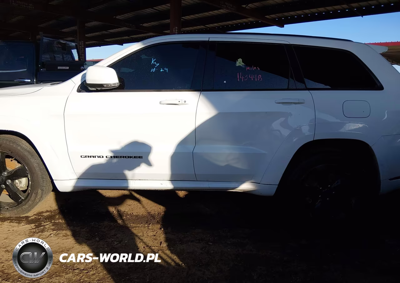 2016 Jeep Grand Cherokee High Altitude VIN:1C4RJECG8GC335820 - 14