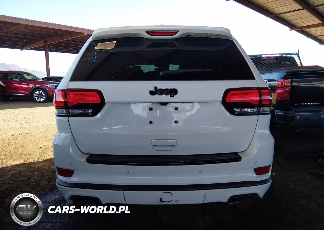 2016 Jeep Grand Cherokee High Altitude VIN:1C4RJECG8GC335820 - 16