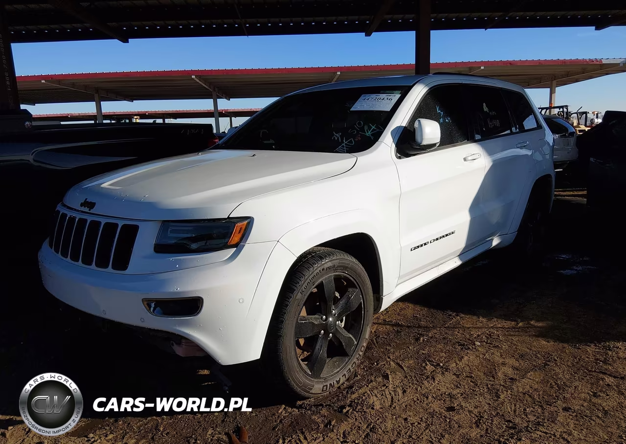 2016 Jeep Grand Cherokee High Altitude VIN:1C4RJECG8GC335820 - 2